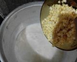 Foto langkah ke 2 dari resep Bobor Bayam Jagung.