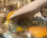 Foto del paso 5 de la receta: Revuelto de setas con jamón y un ajo