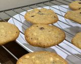 A picture of step 7 of Double Berry white choc chip cookie.
