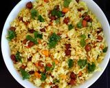 கொண்டைகடலை சாதம்(Kondaikadalai Satham Recipe in Tamil) ரெசிபி ஸ்டேப் 5 புகைப்படம்