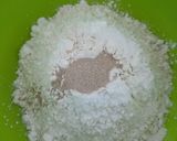 Foto langkah ke 2 dari resep Bakpao Karakter Jeruk (No Mixer).