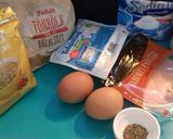 Zabpelyhes "párizsi gombóc" recept fázis 1 fotója
