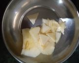 मँगो ऍपल स्मूदि (MANGO APPLE SMOOTHIE RECIPE IN MARATHI) रेसिपी स्टेप 1 फोटो 
