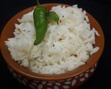 A picture of step 2 of Jeera rice.