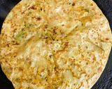 A picture of step 11 of Leftover Mash ke Daal ka Paratha.