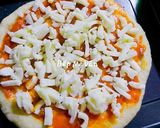 Hình bước làm 2 của món Bánh Pizza Nhà Làm