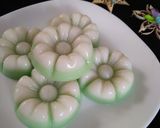 Foto langkah ke 4 dari resep 362) Puding Putu Ayu.