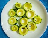 Hình bước làm 2 của món Chả cá thác lác hấp bí ngòi