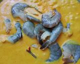Gambar langkah 3 resipi Udang Masak Di Raja.