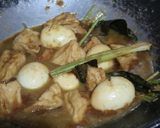 Foto langkah ke 6 dari resep Semur Telur Tahu.