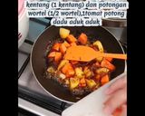 Foto langkah ke 2 dari resep Kare Kambing Bumbu Instan.