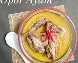 Foto langkah ke 4 dari resep Opor Ayam.