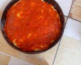 A picture of step 8 of Homemade Chicken Pizza.
