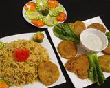 A picture of step 8 of Beef shami kabab.