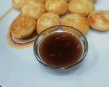 A picture of step 4 of Moong dal Appe.