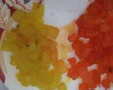 A picture of step 6 of Homemade tutti fruity:-.