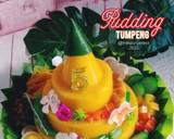 Cara Membuat Pudding Tumpeng 7