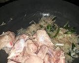 A picture of step 2 of Chicken stew.