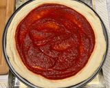 Foto del passaggio 13 della ricetta Pizze al piatto e bianca (67% idratazione)🍕