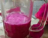 Foto langkah ke 1 dari resep Klepon Buah Naga.