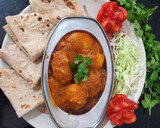 ભરેલા બટાકા નું શાક (Bharela Bataka Shak Recipe In Gujarati) રેસીપી સ્ટેપ5ફોટો