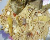 Foto del paso 4 de la receta: Sustancia de res alcachofa