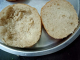 સફેદ બિન્સ બર્ગર