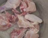Foto del paso 1 de la receta: Guiso de pollo y arroz