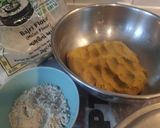 A picture of step 1 of Masala Millet Paratha.