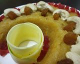 A picture of step 7 of Aam halwa.
