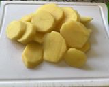 Foto del paso 1 de la receta: Patatas (papas) mayordomo
