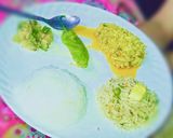 A picture of step 5 of Homemade Vegan platter.