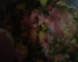 A picture of step 5 of Vegetables dum biryani.