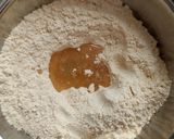 A picture of step 1 of Dal Batl-(bati in microwave).