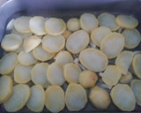 Foto del paso 1 de la receta: Dorada a la vizcaína con patatas