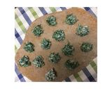 Foto del paso 4 de la receta: Ravioles integrals caseros rellenos de espinacas y queso ricotta