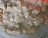 Foto langkah ke 3 dari resep Pisang Kapok Goreng Dadu.