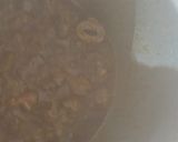 A picture of step 2 of Kaleji pepsa curry.