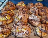 Képviselőfánk csokis/vaníliás recept fázis 6 fotója