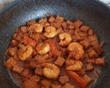 Foto langkah ke 8 dari resep Udang tempe saos padang pedas manis menu buka puasa.