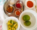 A picture of step 1 of Raw Mango Pickle (Instant Raw mango pickle Recipe).