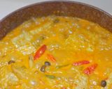 Foto langkah ke 4 dari resep Gulai Tempe Buncis Jamur.