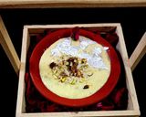 A picture of step 5 of Shahi Amritsari Phirni.
