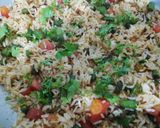 A picture of step 3 of फ्रेंच बीन्स पुलाव (French beans Pulav).