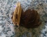 Une image de l'étape 2 de Dessert aux biscuit creme au chocolat.