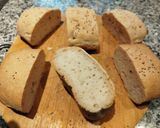 Foto del paso 9 de la receta Chapata chica sin gluten en Amasadora o en el horno tú eliges