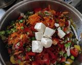 A picture of step 1 of Mix vegetable paneer cheese cutlet.