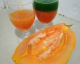 Papaya smoothie recipe step 2 photo