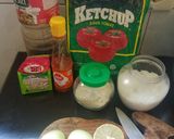 Foto langkah ke 2 dari resep Udang Asam Manis.