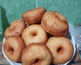 Foto langkah ke 6 dari resep Donat Kimpul Tanpa Mixer.
